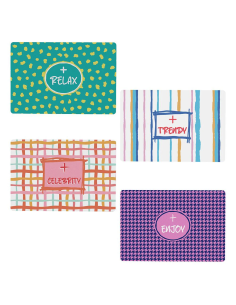 ANDREA FONTEBASSO SET 4 TOVAGLIETTE AMERICANE 45 X 30 CM...