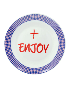 ANDREA FONTEBASSO PIATTO DESSERT 20 CM - GOOD VIBES