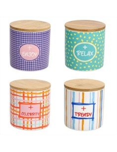 ANDREA FONTEBASSO BARATTOLO 0.5 Lt IN PORCELLANA CON...