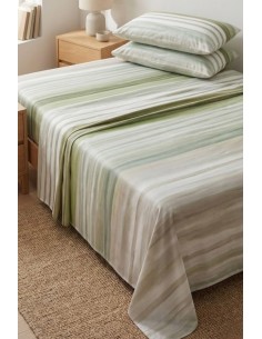 RIVIERA COMPLETO LENZUOLA-COPRILETTO MATRIMONIALE IN...