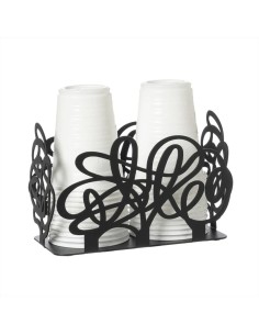 ARTI & MESTIERI PORTABICCHIERI 16 X 8 CM - SCARABOCCHIO