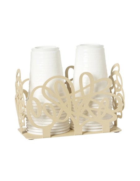 ARTI & MESTIERI PORTABICCHIERI 16 X 8 CM - SCARABOCCHIO