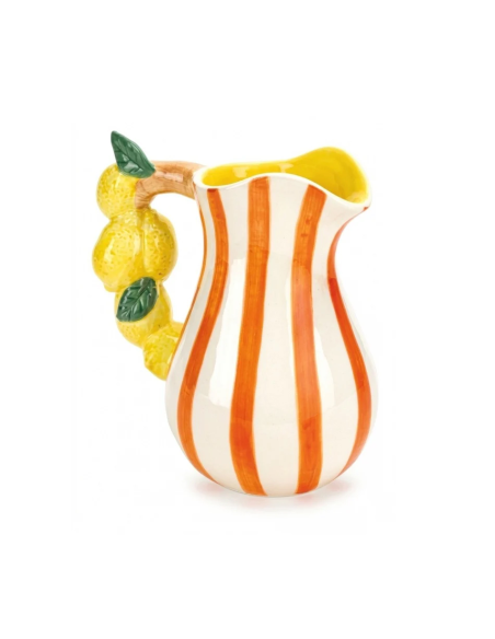 FADE BROCCA 1.2Lt IN CERAMICA - LEMON