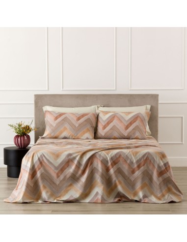 RIVIERA COMPLETO LENZUOLA-COPRILETTO 1 PIAZZA E...