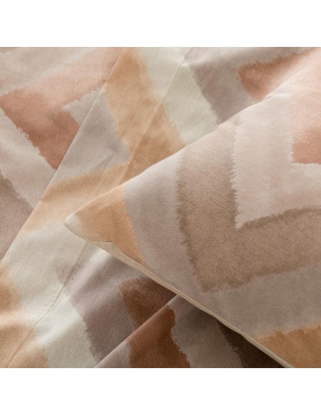 RIVIERA COMPLETO LENZUOLA-COPRILETTO 1 PIAZZA E MEZZA 100% COTONE - ARBEN