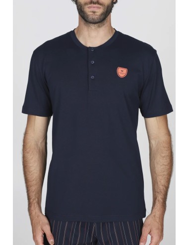 JULIPET PIGIAMA UOMO SERAFINO MANICA CORTA E...