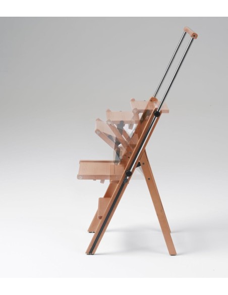 ARREDAMENTI ITALIA SEDIA/SCALETTA 4 GRADINI