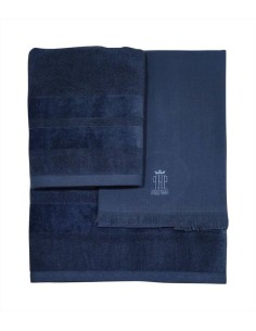 PHP SET 1 ASCIUGAMANO VISO E 2 ASCIUGAMANI OSPITE IN PURO...