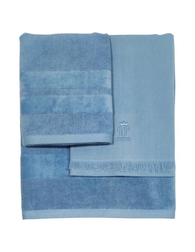 PHP SET 1 ASCIUGAMANO VISO E 2 ASCIUGAMANI...