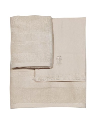 PHP SET 1 ASCIUGAMANO VISO E 2 ASCIUGAMANI...