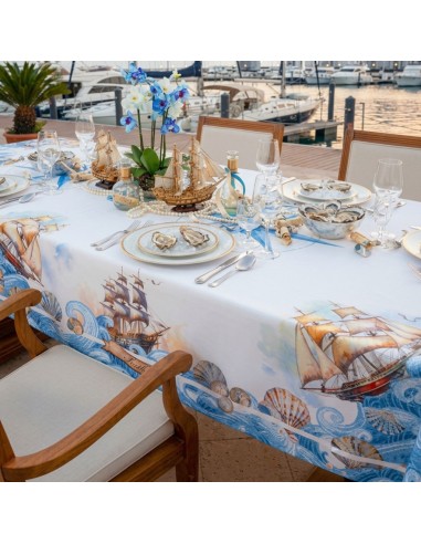 ANNAMARIA TOVAGLIA RETTANGOLARE STAMPATA 100%...