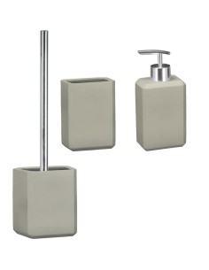 KLEINE WOLKE KIT 3 PZ ACCESSORI BAGNO - LOFT