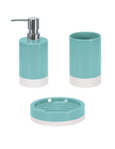 KLEINE WOLKE SET 3 PZ ACCESSORI BAGNO - DOUBLE