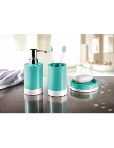 KLEINE WOLKE SET 3 PZ ACCESSORI BAGNO - DOUBLE
