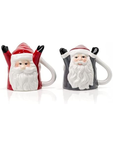 EVVIVA SET 2 TAZZE CAFFE'  80 ML UPSIDE DOWN...