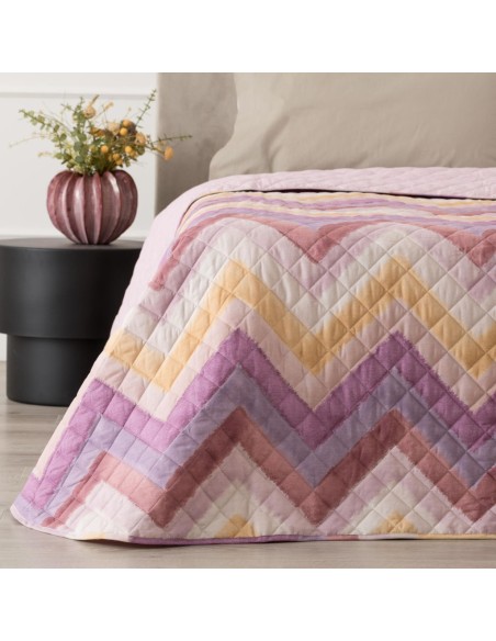 RIVIERA QUILT 1 PIAZZA 180 X 270 CM IN 100% COTONE - ARBEN