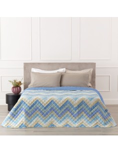 RIVIERA QUILT 1 PIAZZA 180 X 270 CM IN 100% COTONE - ARBEN 2