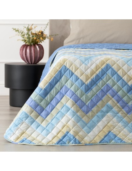 RIVIERA QUILT 1 PIAZZA 180 X 270 CM IN 100% COTONE - ARBEN