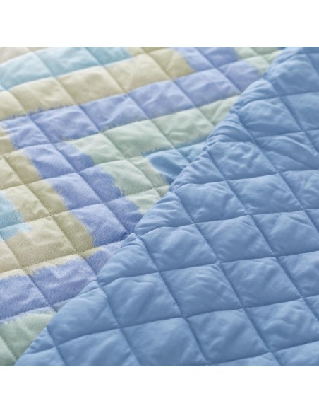 RIVIERA QUILT 1 PIAZZA 180 X 270 CM IN 100% COTONE - ARBEN