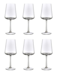 EVVIVA SET 6 CALICI VINO 50 CL IN VETRO - REALE 2