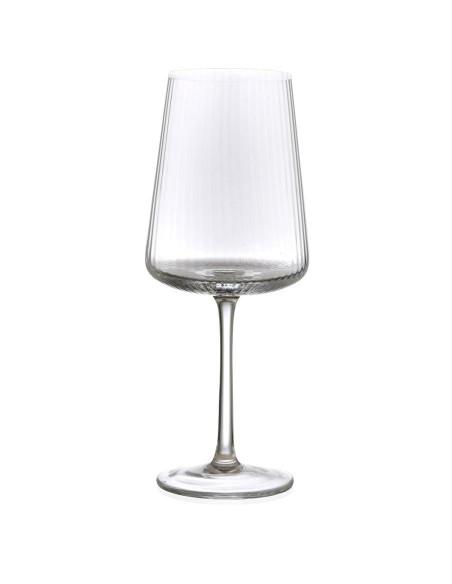 EVVIVA SET 6 CALICI VINO 50 CL IN VETRO - REALE