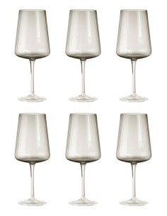 EVVIVA SET 6 CALICI VINO 50 CL IN VETRO - REALE 2