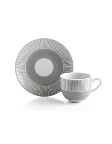 EVVIVA SET 6 TAZZE CAFFÈ 100  ML - MARSIGLIA