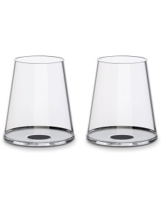 TREBONN SET 2 BICCHIERI VINO ROSSO 450 ML CON AGGANCIO...