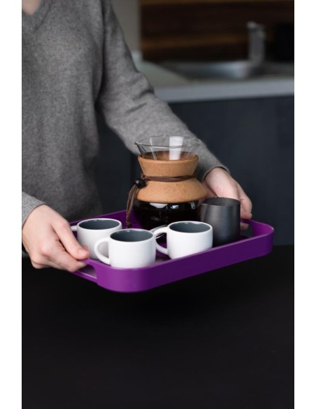 TREBONN VASSOIO IN MELAMINA 31,2 X 24,6 CM - PILE S