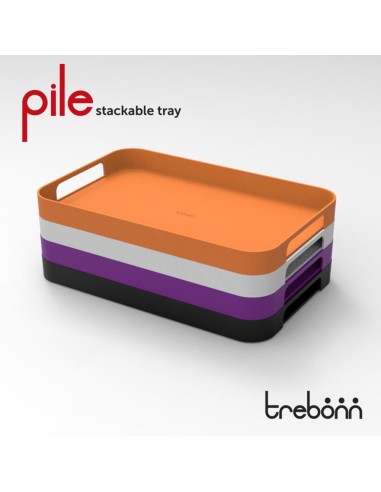 TREBONN VASSOIO IN MELAMINA 31,2 X 24,6 CM -...