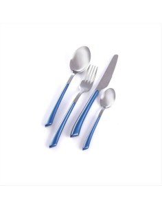 EVVIVA SERVIZIO POSATE 24 PEZZI IN ACCIAIO - MELBOURNE