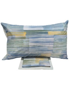 RIVIERA COMPLETO LENZUOLA-COPRILETTO 1 PIAZZA 100% COTONE...