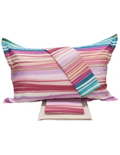 RIVIERA COMPLETO LENZUOLA-COPRILETTO MATRIMONIALE IN...