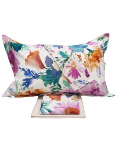 RIVIERA COMPLETO LENZUOLA-COPRILETTO MATRIMONIALE IN...