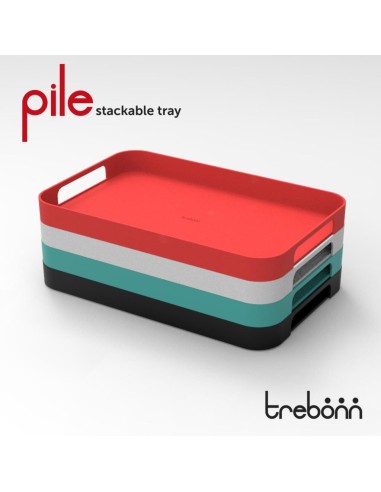 TREBONN VASSOIO IN MELAMINA 51,1 X 32,8 - PILE XL