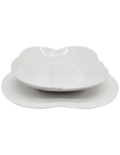 SAUDE EVVIVA SERVIZIO DI PIATTI 81 PEZZI - ISABEL 2