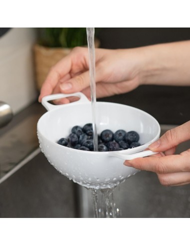 TREBONN MINI SCOLAPASTA CON MANICI Ø 15 CM - HELM