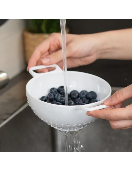 TREBONN MINI SCOLAPASTA CON MANICI Ø 15 CM - HELM