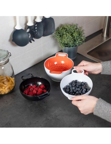 TREBONN MINI SCOLAPASTA CON MANICI Ø 15 CM - HELM