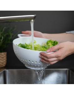 TREBONN SCOLAPASTA CON MANICI Ø 23 CM - HELM 2