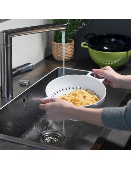 TREBONN SCOLAPASTA CON MANICI Ø 23 CM - HELM