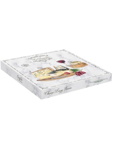 EASY LIFE PIATTO FORMAGGIO GIREVOLE Ø 32 CM -...