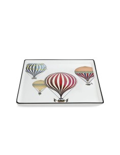 EGAN SVUOTATASCHE 19 X 19 CM IN PORCELLANA - GIRAMONDO