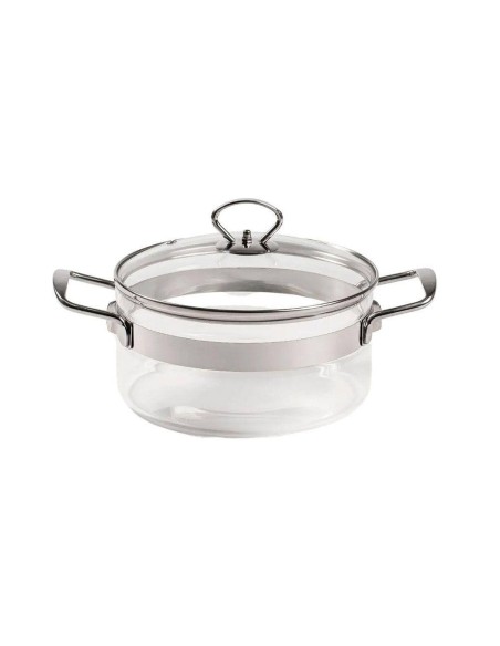 BELISSAM CASSERUOLA CON COPERCHIO IN VETRO
