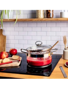 BELISSAM CASSERUOLA CON COPERCHIO IN VETRO 2