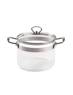 BELISSAM PENTOLA CON COPERCHIO IN VETRO