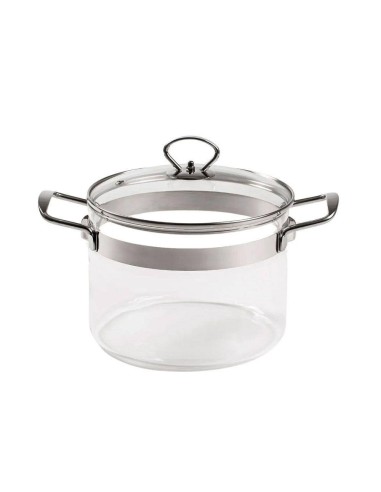 BELISSAM PENTOLA CON COPERCHIO IN VETRO