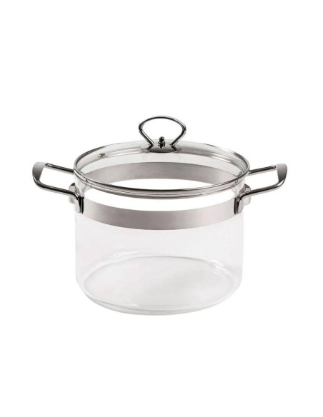 BELISSAM PENTOLA CON COPERCHIO IN VETRO