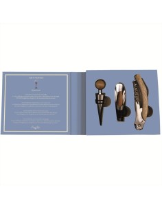 EASY LIFE SET 3 PEZZI VINO - GIFT NOVELS