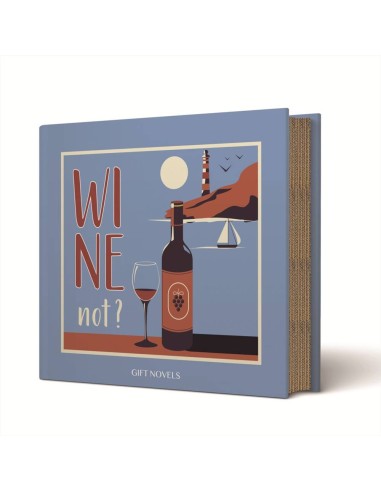 EASY LIFE SET 3 PEZZI VINO - GIFT NOVELS